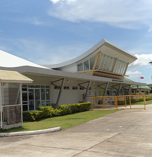 Siargao Airport Development Expansion Project