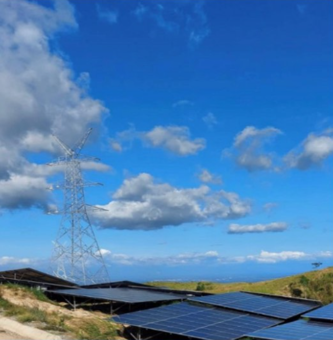 CAYANGA BUGALLON, SOLAR POWER PROJECT 230KV TL & SUBSTATION