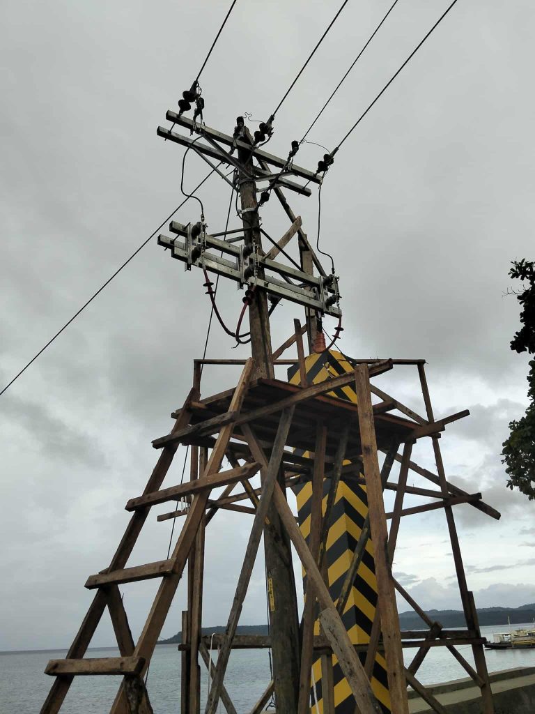 Design Supply , Delivery, Installation Testing and Commisioning of Three Phase Submarine Line Cable fro Brgy. Daculan Estancia to Brgy. Manlot Carles, from Brgy. Manlot to Brgy. Talingting, Carles and from Brgy. Punta Batuanan to Brgy. San Fernando , Carles IloIlo